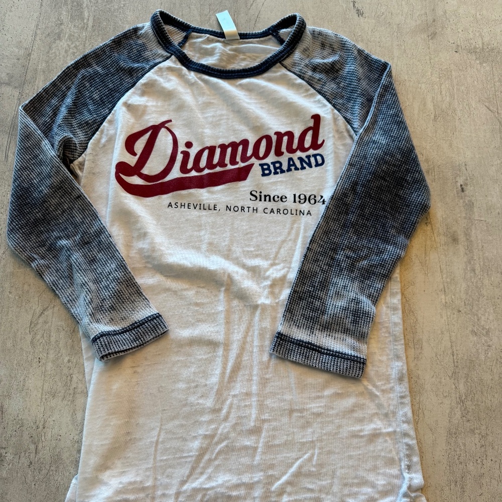 Diamond Brand 3/4 Sleeve T-Shirt - Women's M